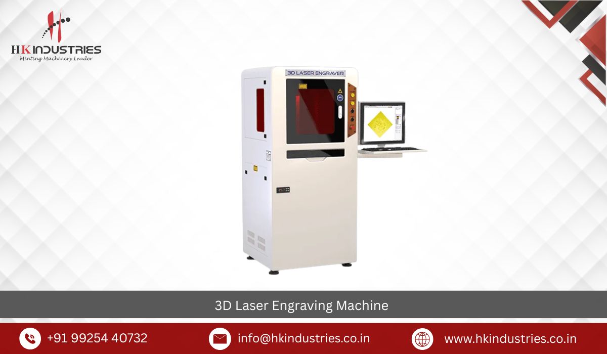 3D Laser Engraving Machine