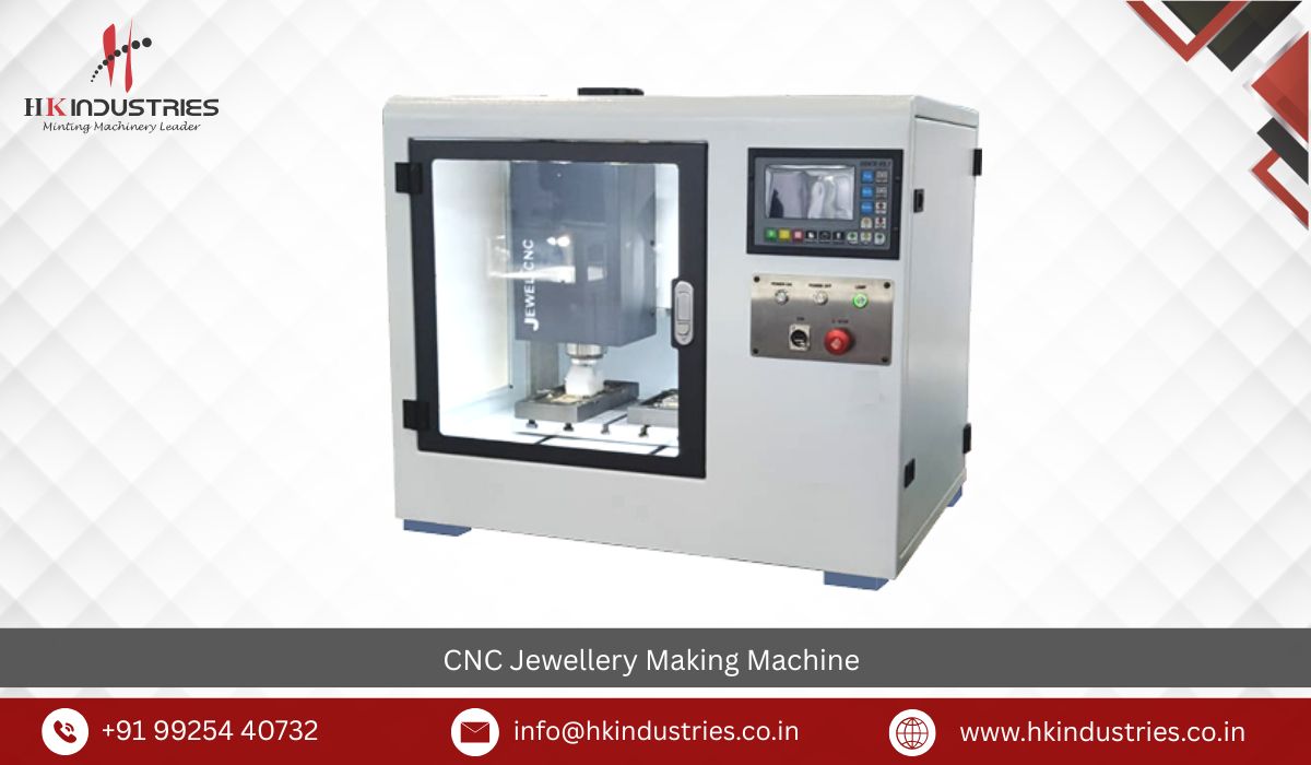 CNC Jewellery Making Machine
