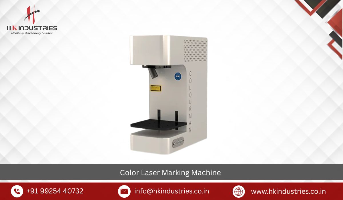 Color Laser Marking Machine