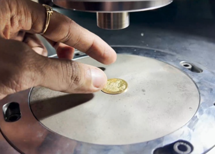 Hydraulic Auto Minting Press