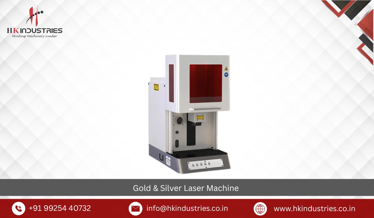 Gold & Silver Laser Machine
