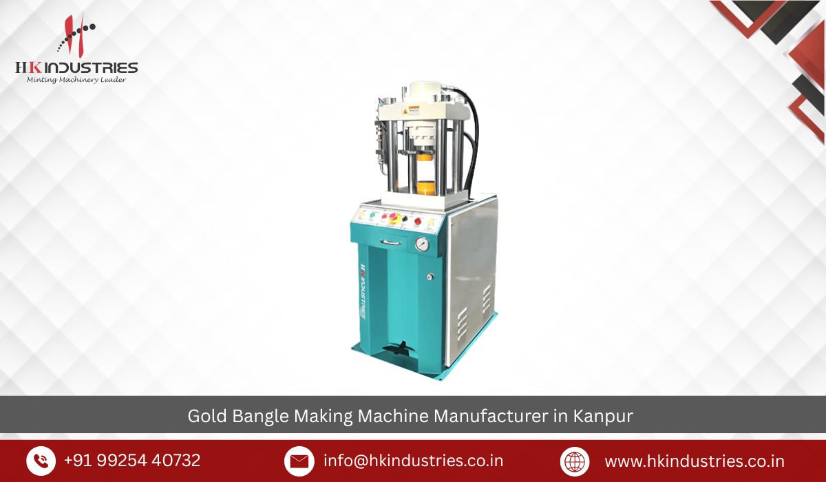 Gold Bangle Making Machine Manufacturer in Kanpur