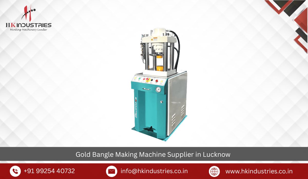 Gold Bangle Making Machine Supplier in Lucknow