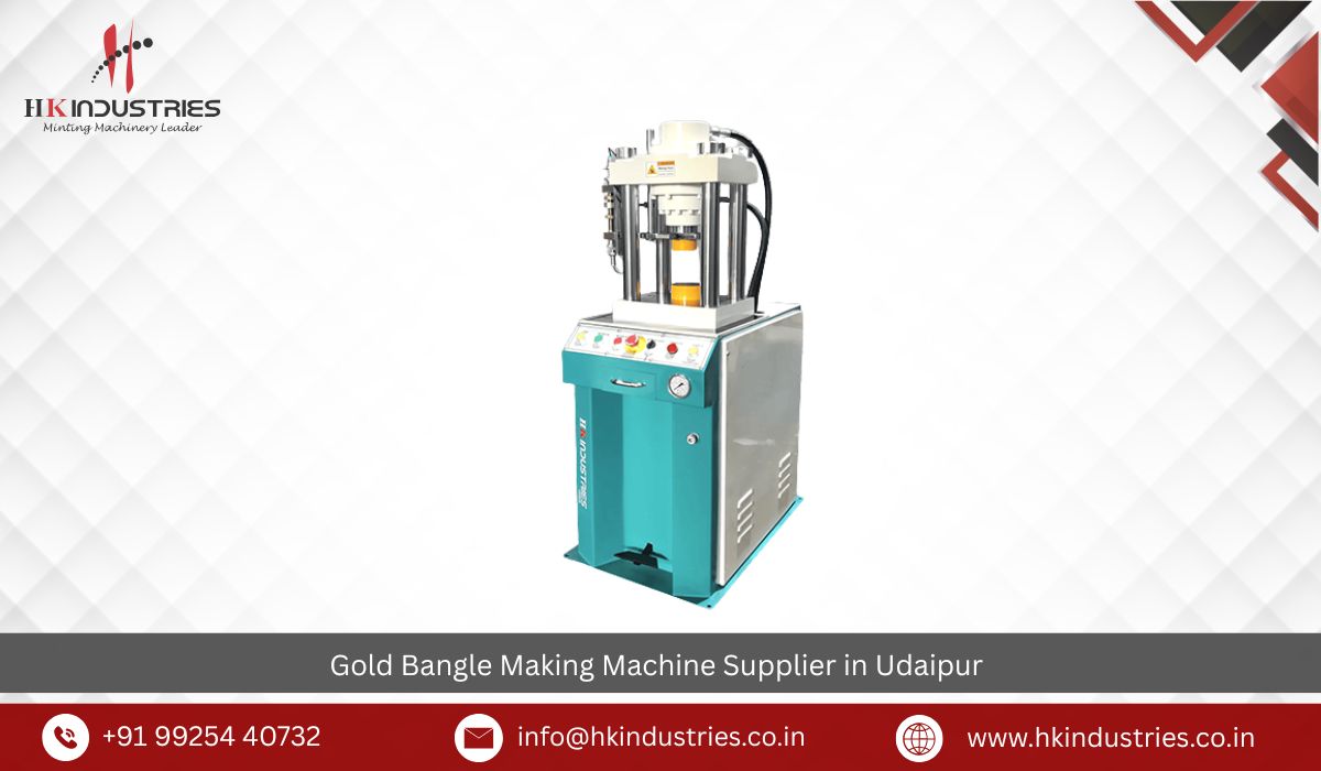 Gold Bangle Making Machine Supplier in Udaipur