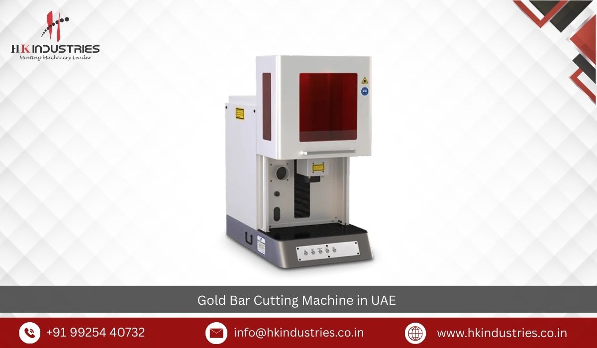 Gold Bar Cutting Machine in UAE