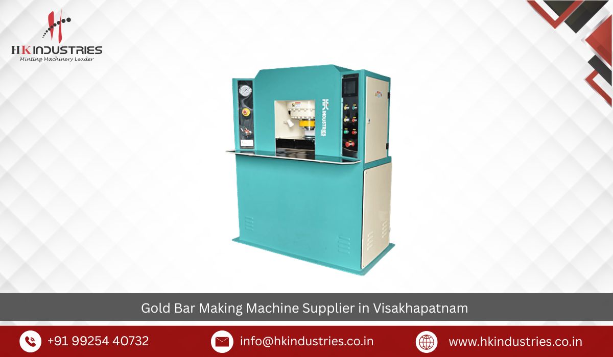 Gold Bar Making Machine Supplier in Visakhapatnam