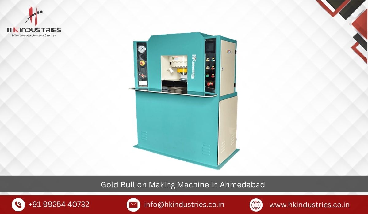 Gold Bullion Making Machine in Ahmedabad