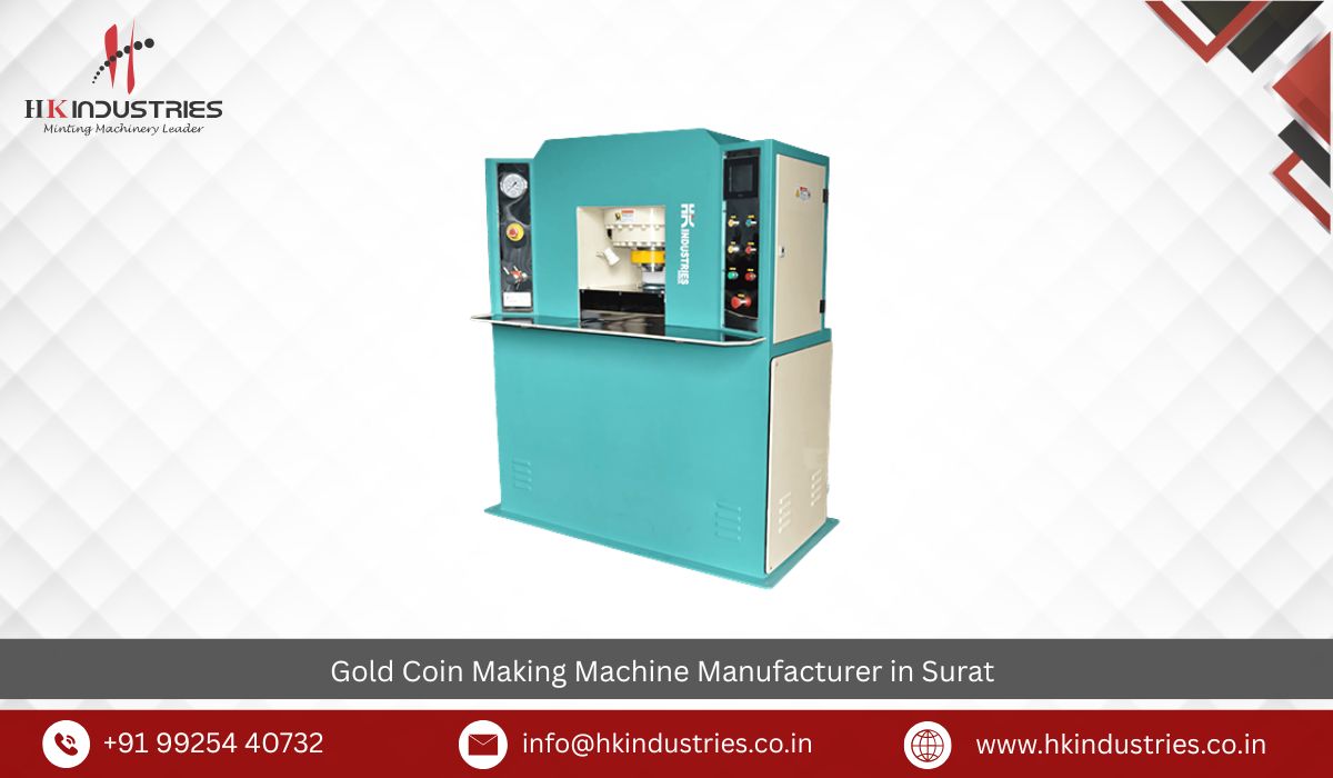 Gold Coin Making Machine Manufacturer in Surat