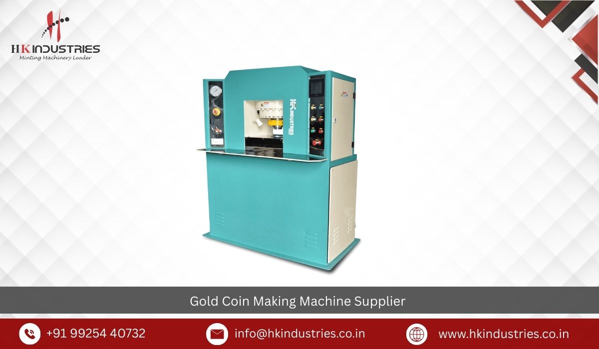 Gold Coin Making Machine Supplier