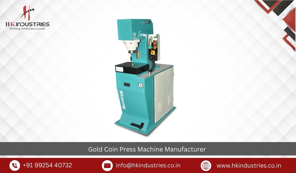Gold Coin Press Machine Manufacturer