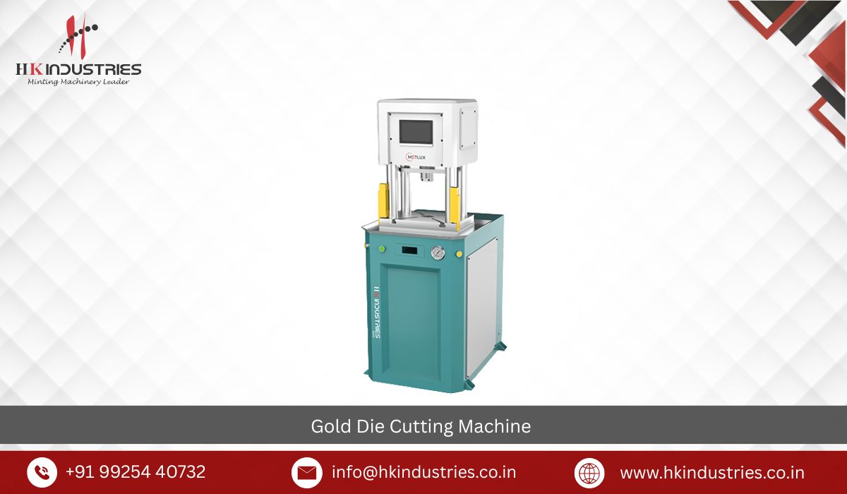 Gold Die Cutting Machine