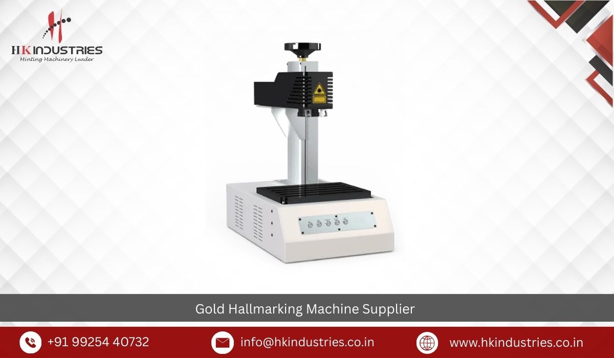 Gold Hallmarking Machine Supplier