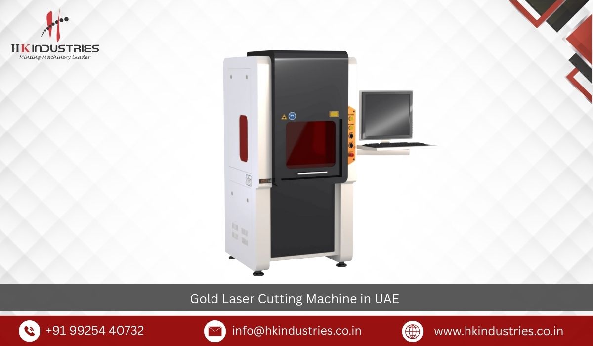 Gold Laser Cutting Machine in UAE