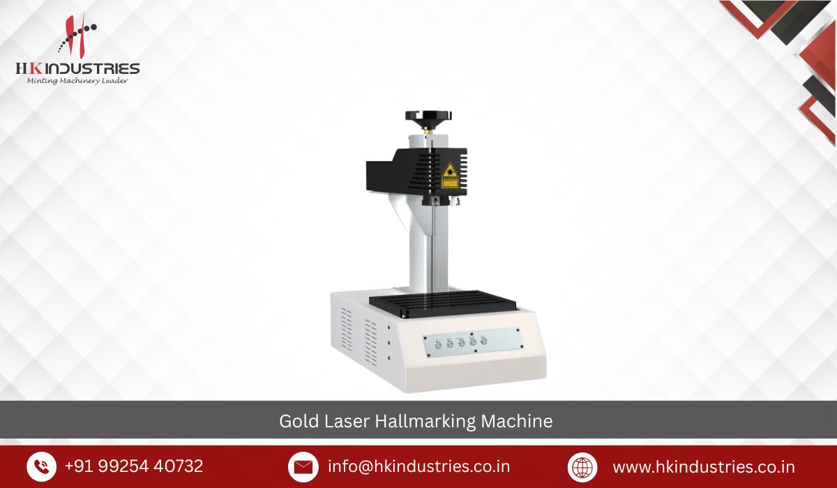 Gold Laser Hallmarking Machine