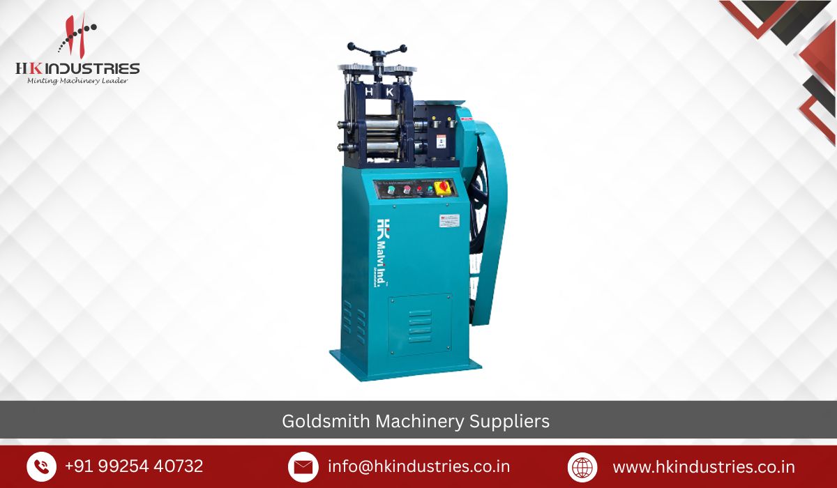 Goldsmith Machinery Suppliers