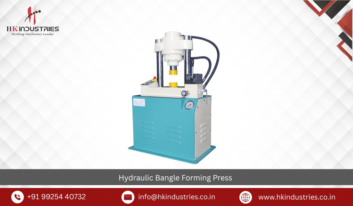 Hydraulic Bangle Forming Press
