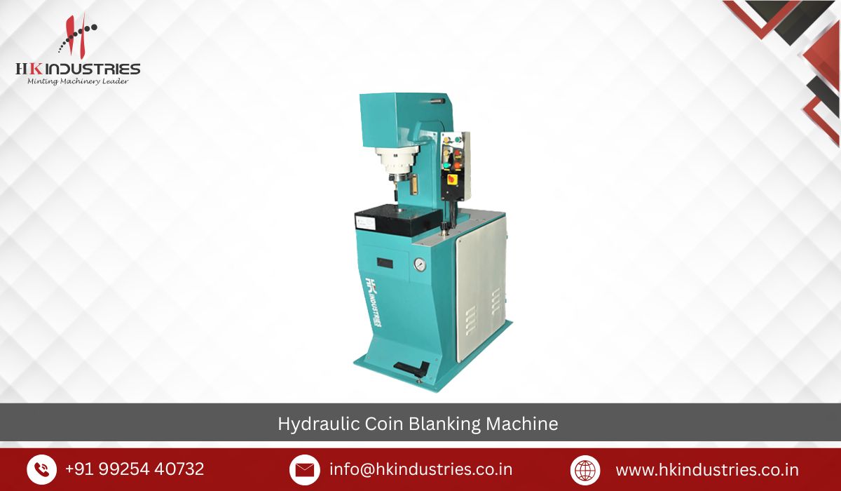 Hydraulic Coin Blanking Machine
