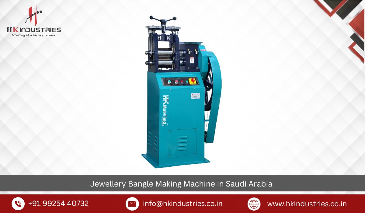 Jewellery Bangle Making Machine in Saudi Arabia