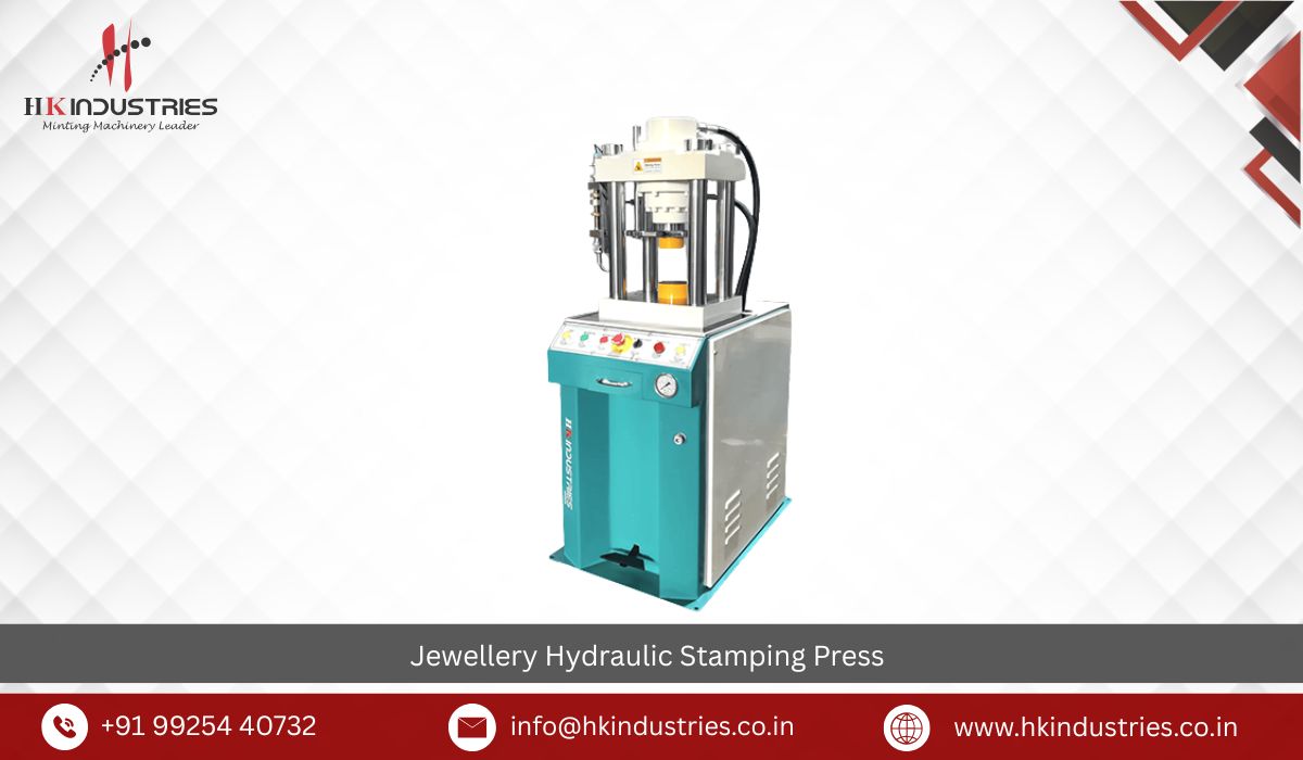 Jewellery Hydraulic Stamping Press