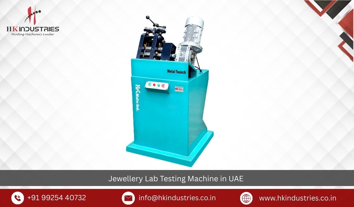 Jewellery Lab Testing Machine in UAE