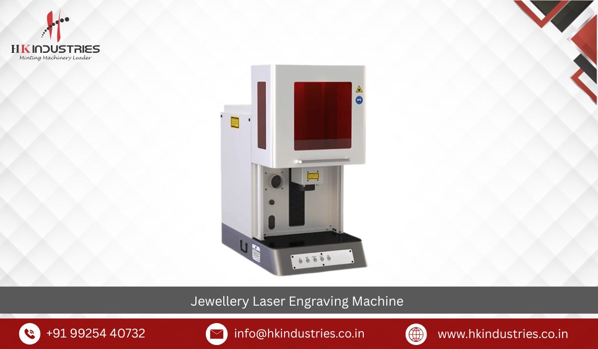 Jewellery Laser Engraving Machine