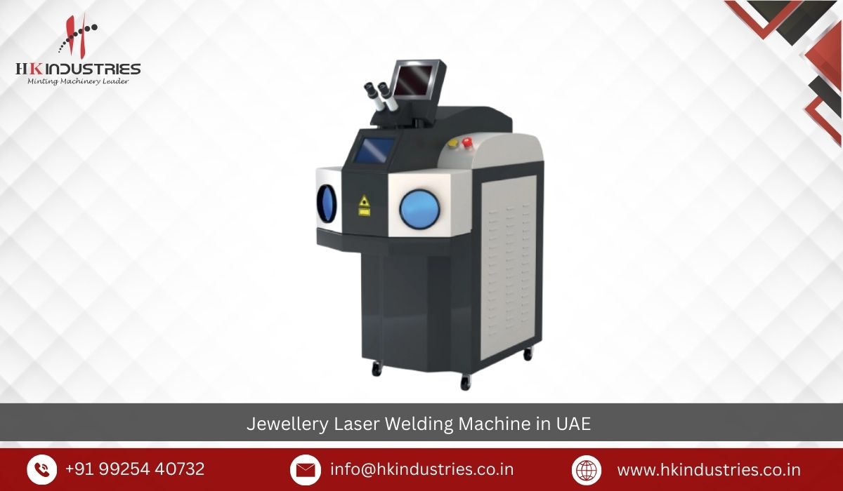 Jewellery Laser Welding Machine in UAE