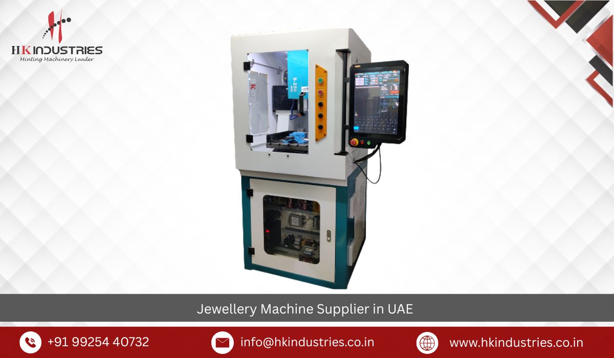 Jewellery Machine Supplier in UAE