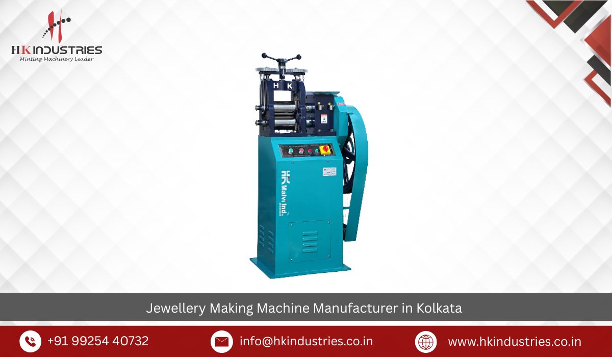 Jewellery Making Machine Manufacturer in Kolkata