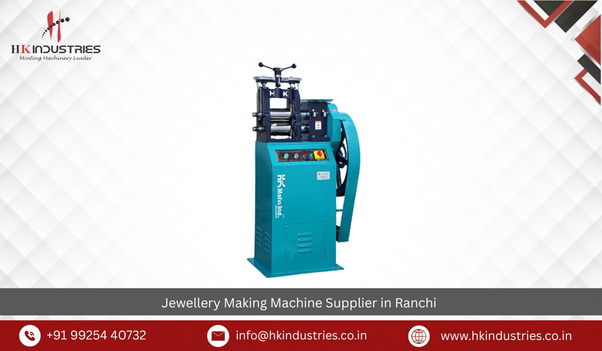 Jewellery Making Machine Supplier in Ranchi