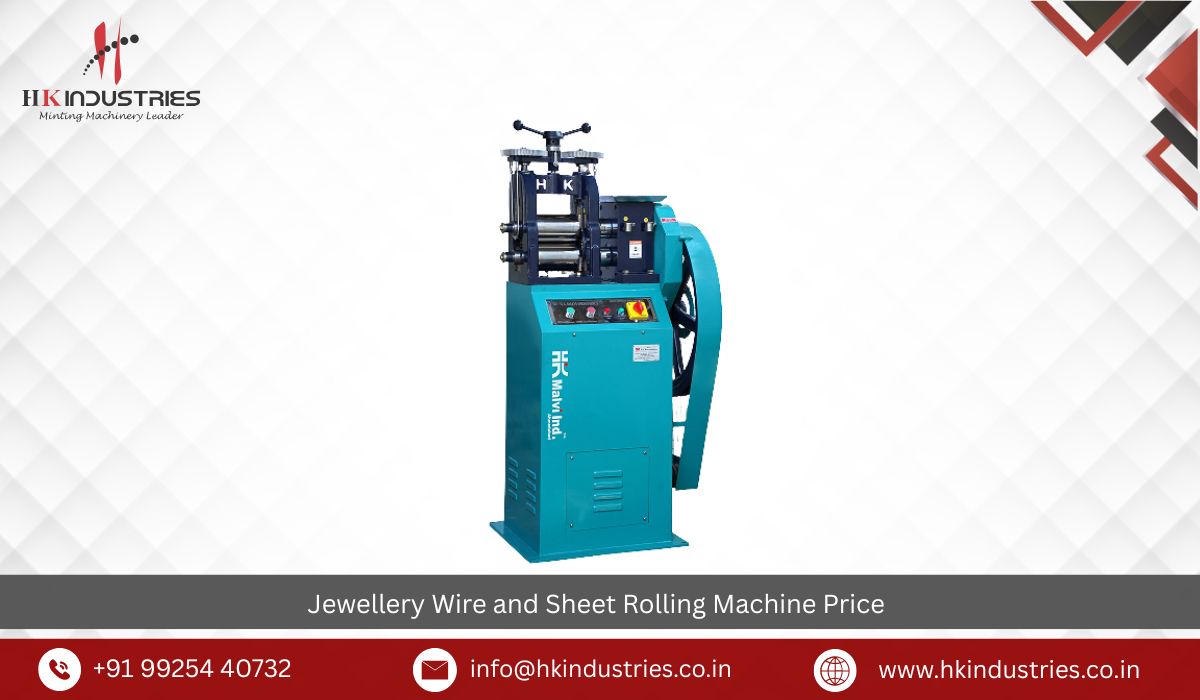Jewellery Wire and Sheet Rolling Machine Price