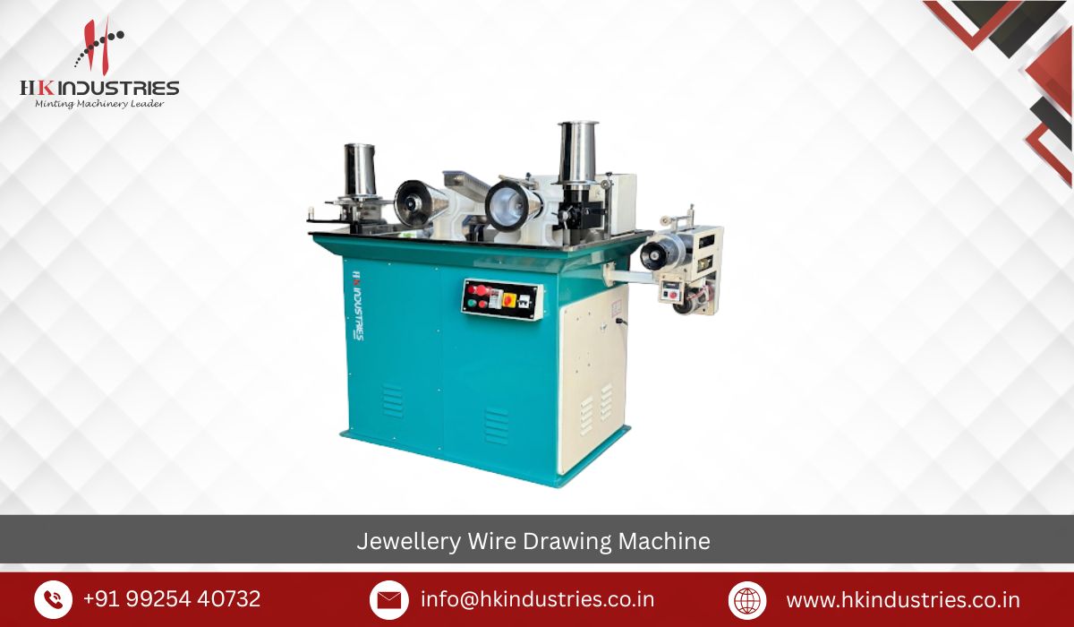 Jewellery Wire Drawing Machine