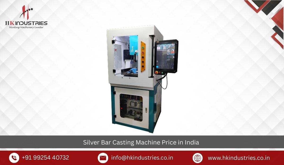Silver Bar Casting Machine Price in India