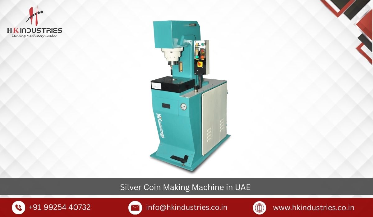 Silver Coin Making Machine in UAE