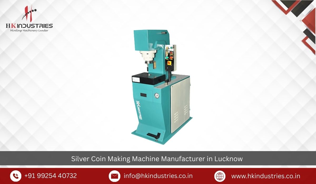 Silver Coin Making Machine Manufacturer in Lucknow