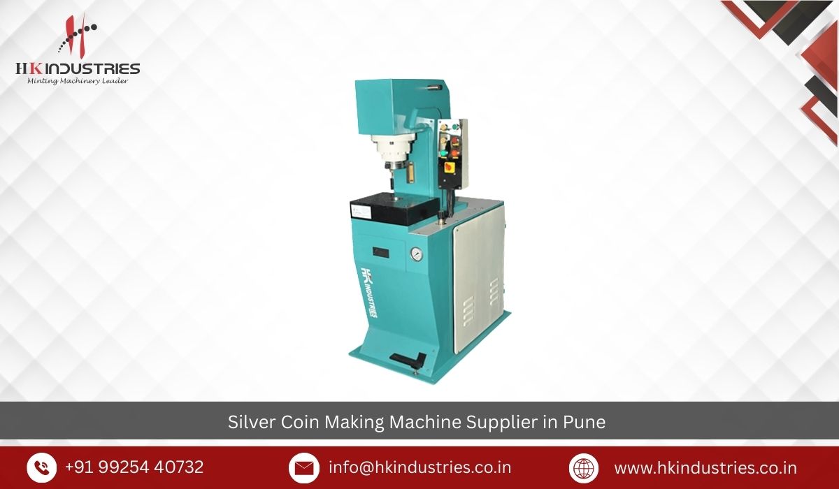 Silver Coin Making Machine Supplier in Pune