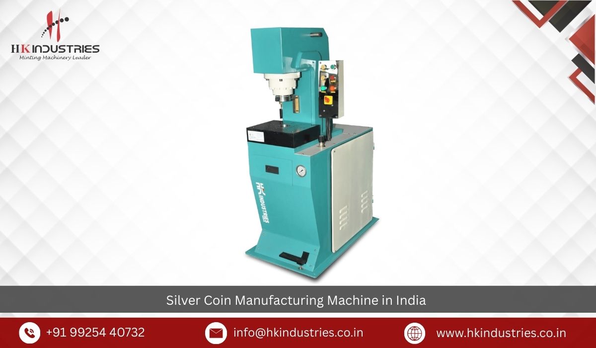 Silver Coin Manufacturing Machine in India