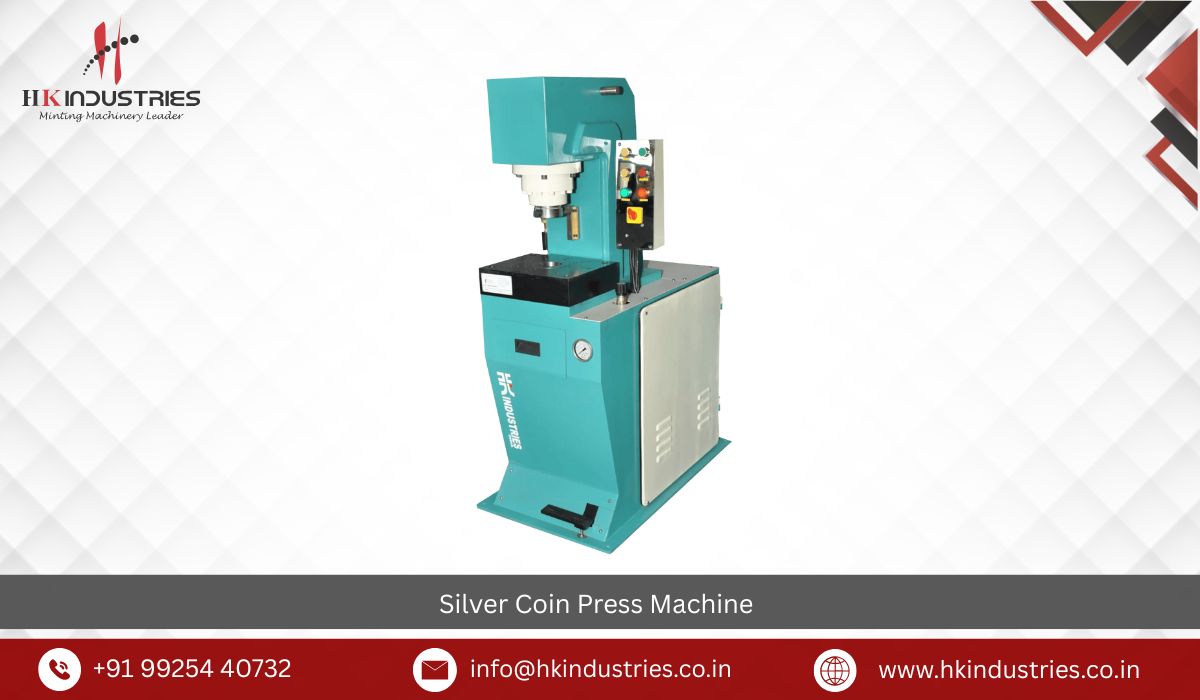 Silver Coin Press Machine