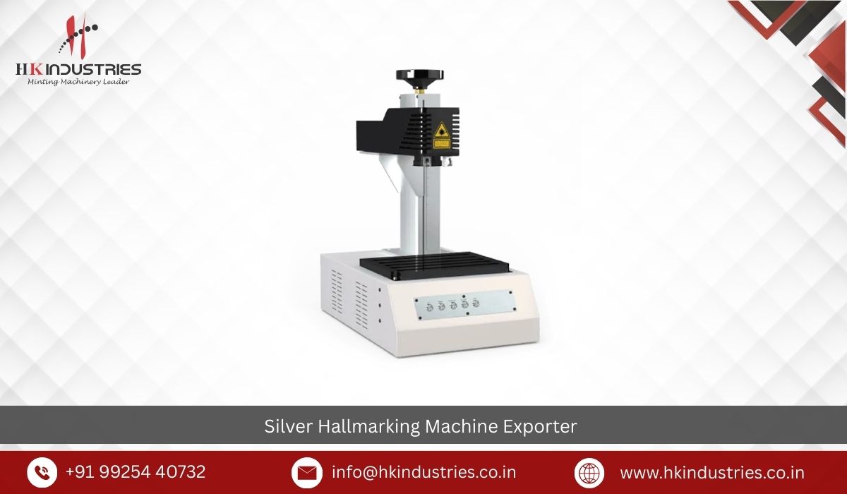 Silver Hallmarking Machine Exporter