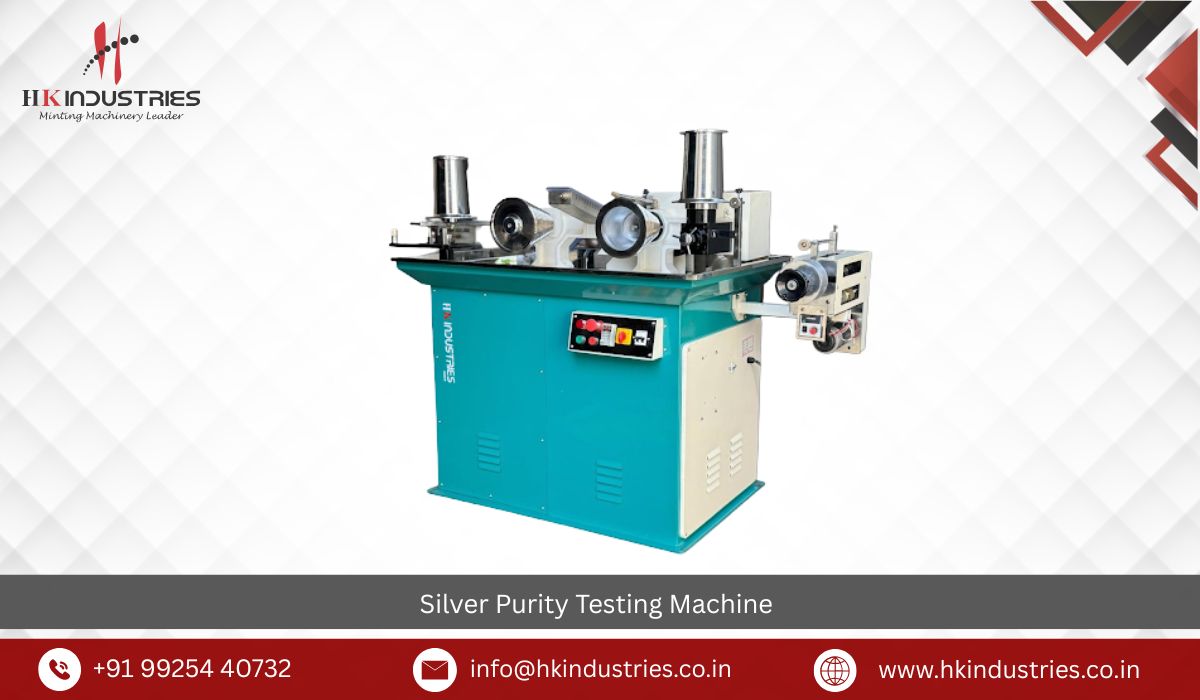 Silver Purity Testing Machine