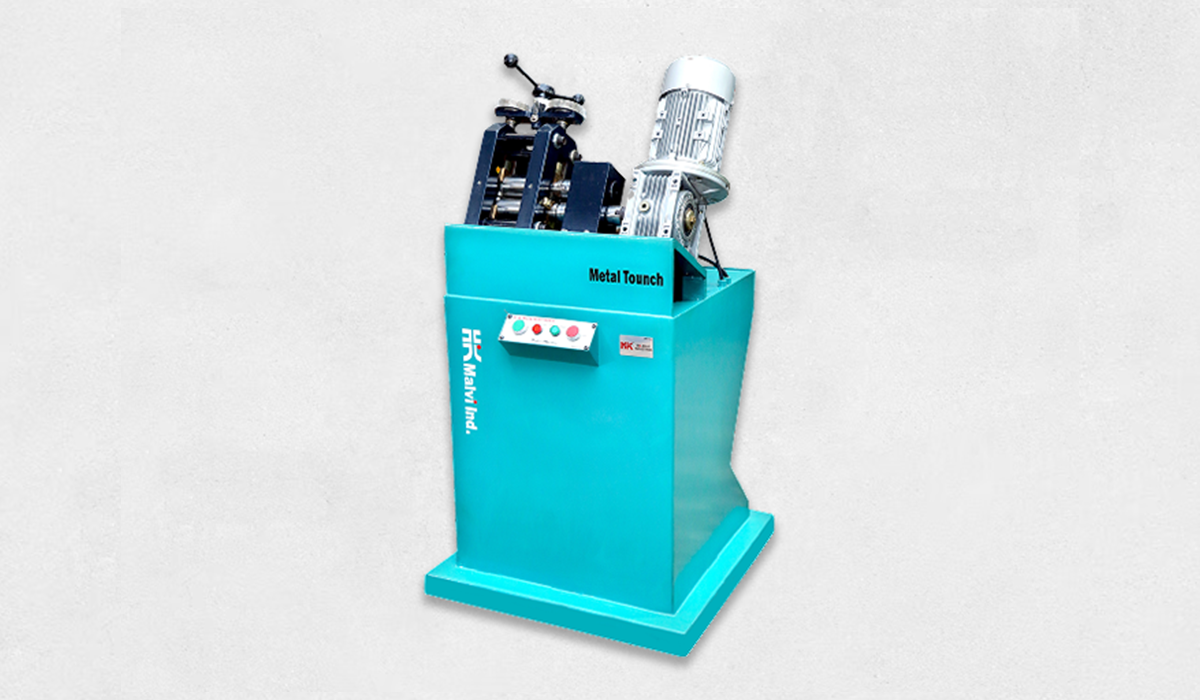 Tounch Rolling Machine (For Lab Testing)