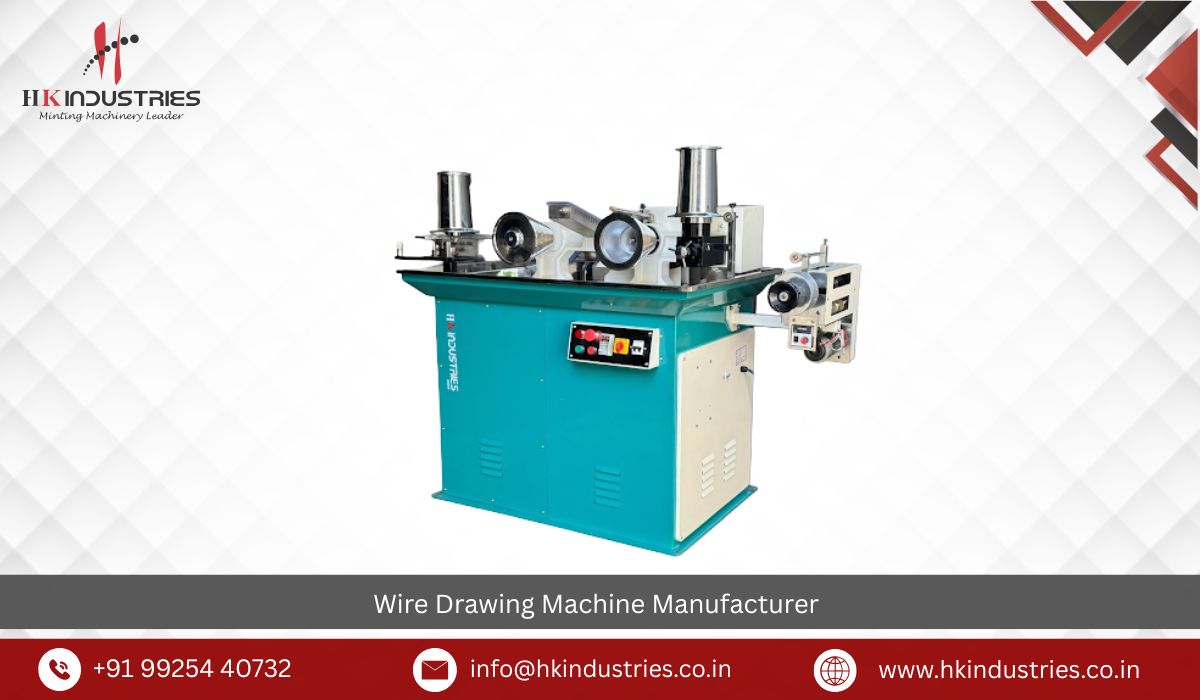 Wire Drawing Machine Manufacturer